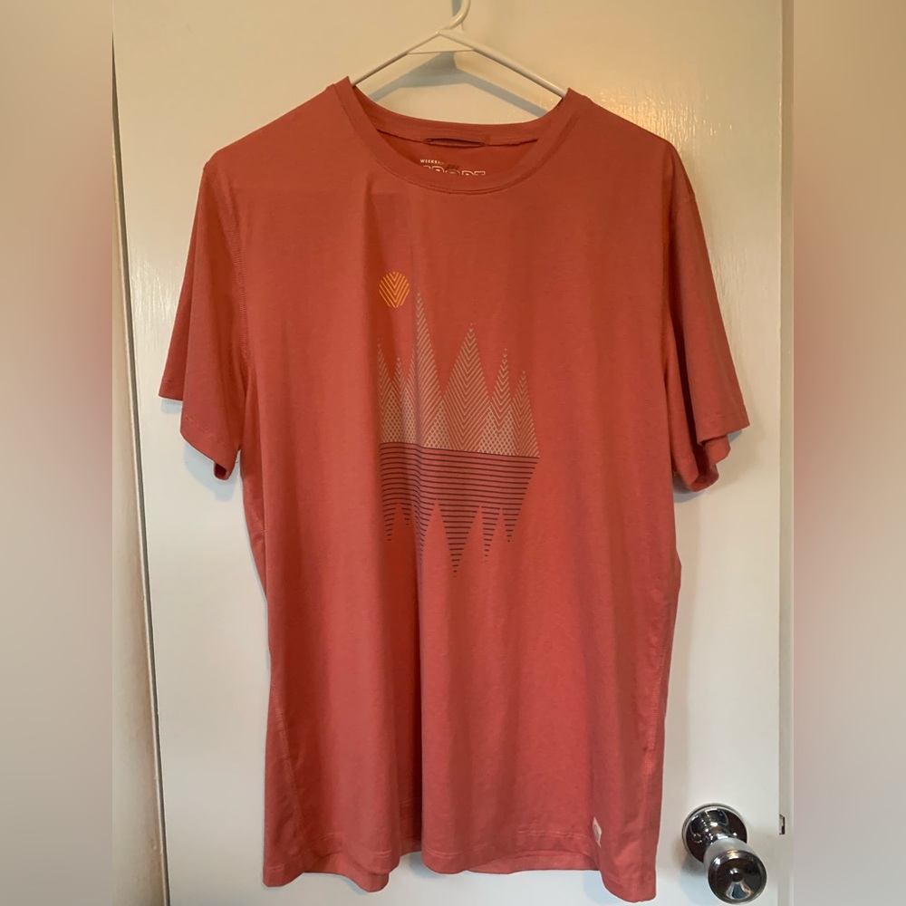 Women’s Marine Layer Graphic Crewneck T-Shirt in Dusty Rose